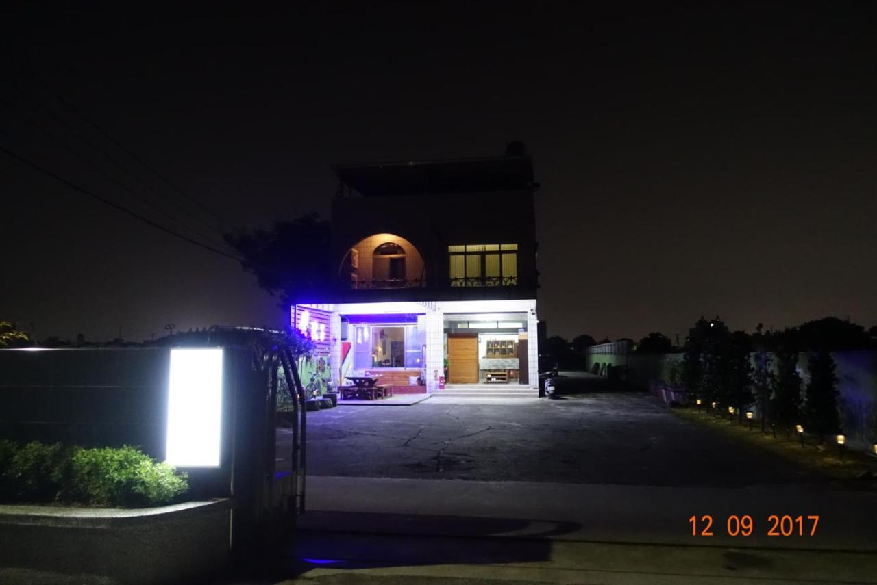 Fu Courtyard Homestay Chiayi Exterior foto