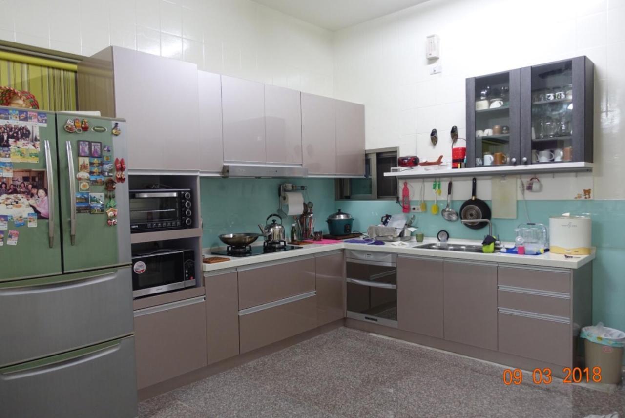 Fu Courtyard Homestay Chiayi Exterior foto
