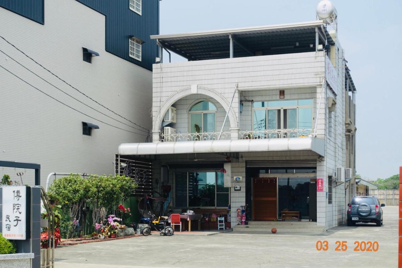 Fu Courtyard Homestay Chiayi Exterior foto
